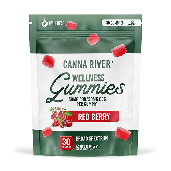 CANNA RIVER BROAD SPECTRUM PAIN GUMMIES | 30 COUNT