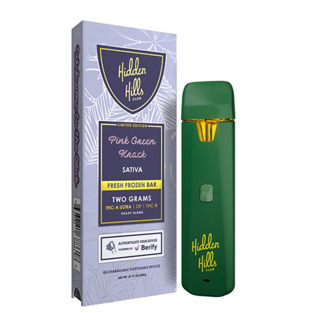 Hidden hills Fresh Frozen