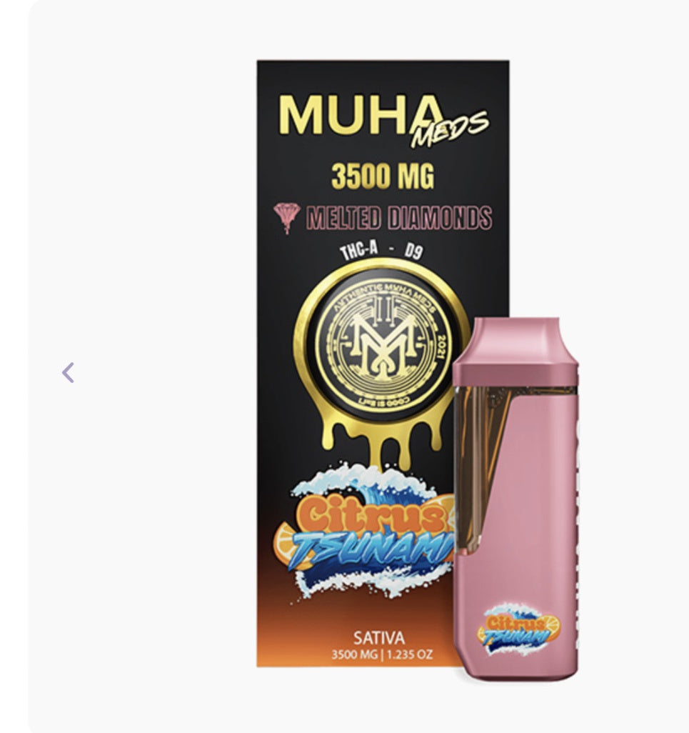 Muha meds melted diamonds disposable