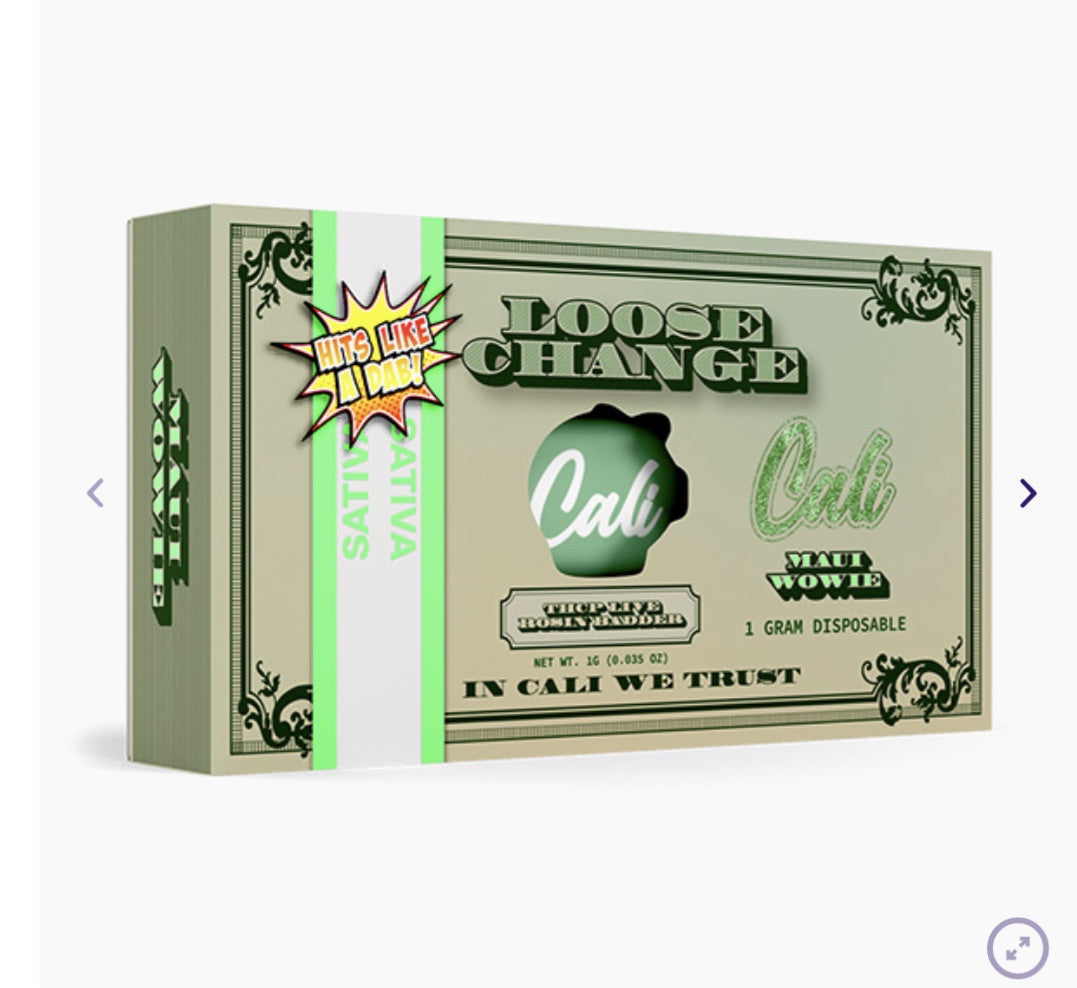 CALI EXTRAX LOOSE CHANGE DISPOSABLE | 1G