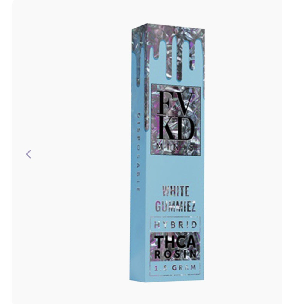 FVKD Minis THCA Rosin Disposable 1.5g