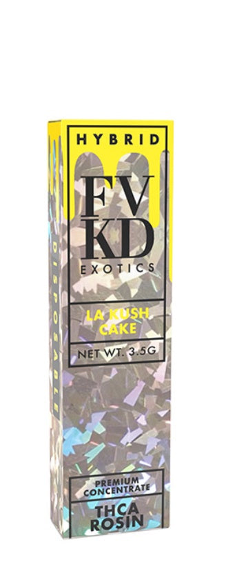 FVKD Exotics THC-A Rosin Disposable | 3.5g