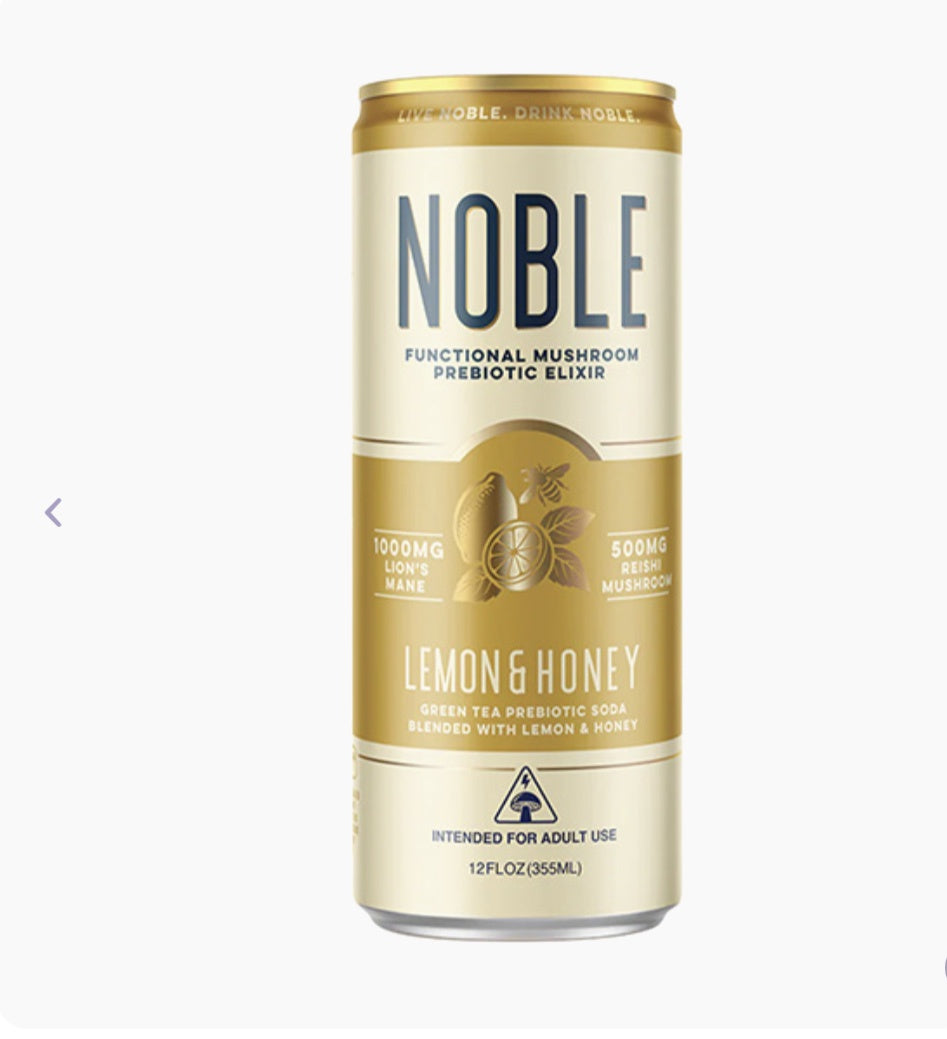 NOBLE MICROSED MUSHROOM ELIXIR BEVERAGE | 12OZ