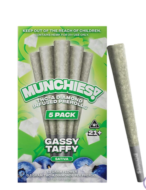 Delta Munchies THCA Pre-Roll | 5 Count