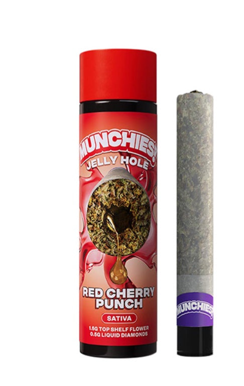 Delta Munchies Jelly Hole Pre-Roll | 2g