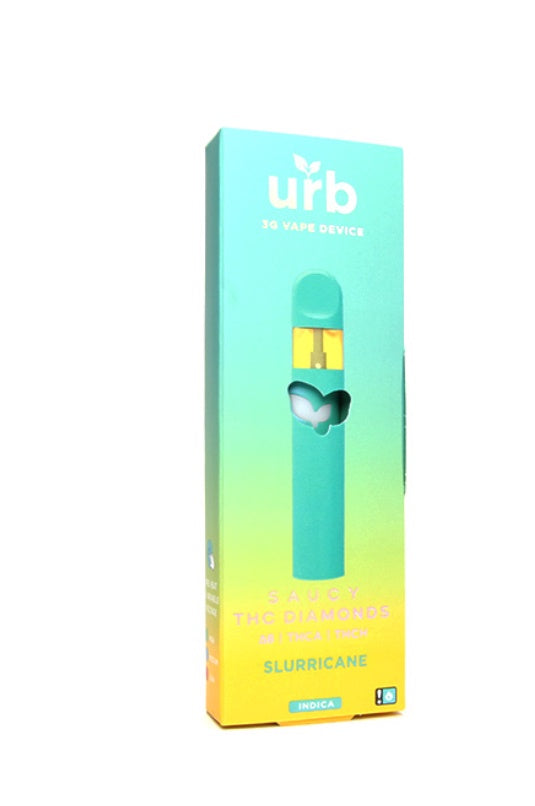 URB Saucy THC Diamonds Disposable | 3g