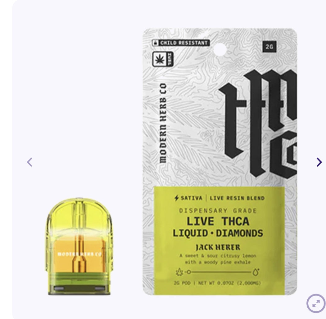 Modern herb co 2g POD