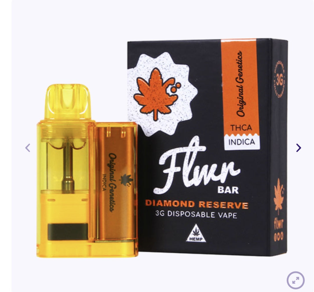 Flwr Bar THC-A Diamond Reserve Disposable | 3g