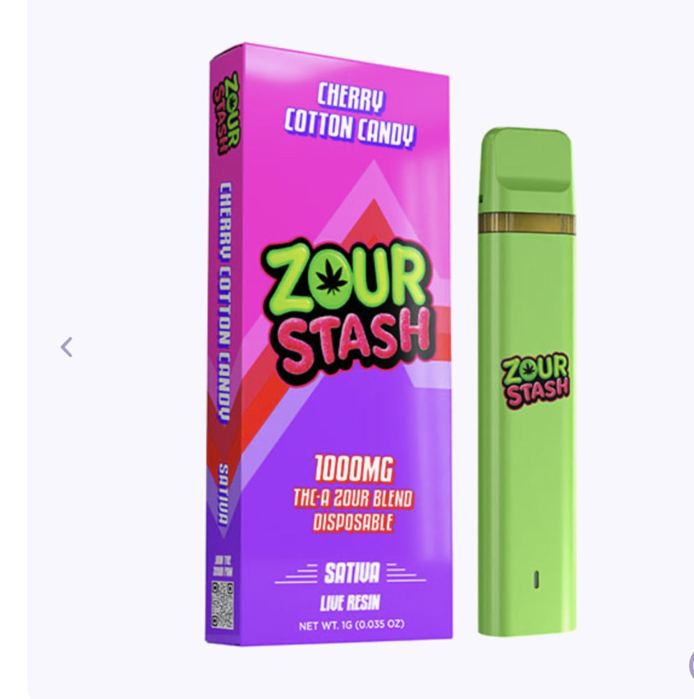 Zour Stash THC-A Zour Blend Disposable | 1g