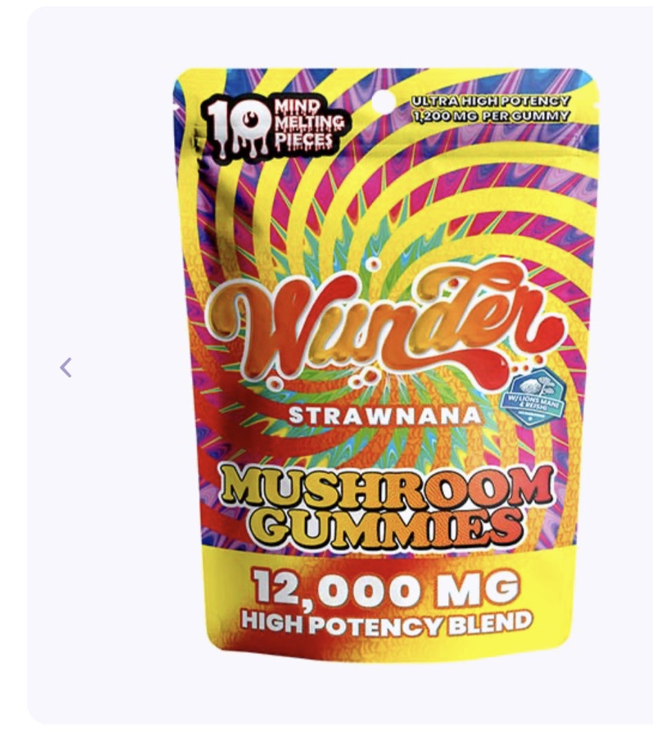 Wunder Mushroom Gummies
