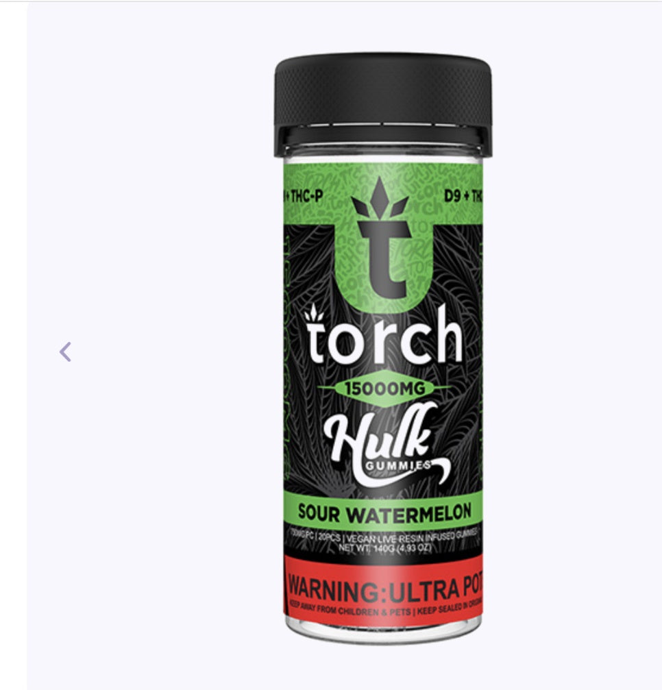 Torch Hulk Gummies | (20ct) 15000mg