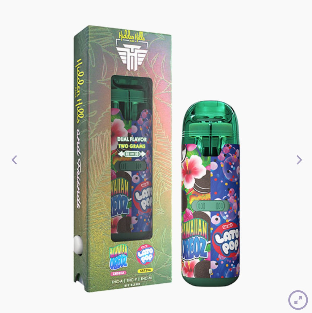 HIDDEN HILLS & FRIENDS DUAL DEVICE | 2G