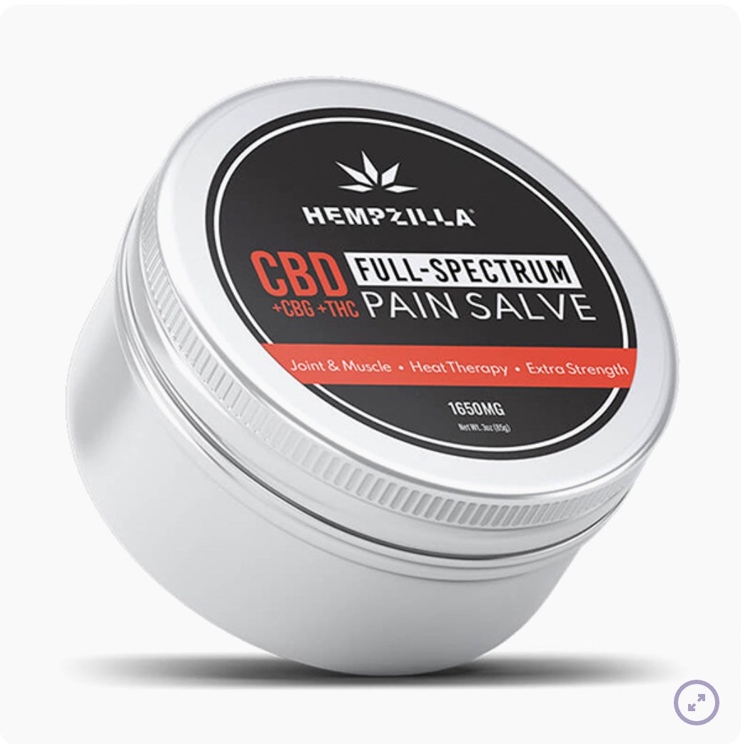 HEMPZILLA FULL SPECTRUM VIBE PAIN SALVE | 1650MG