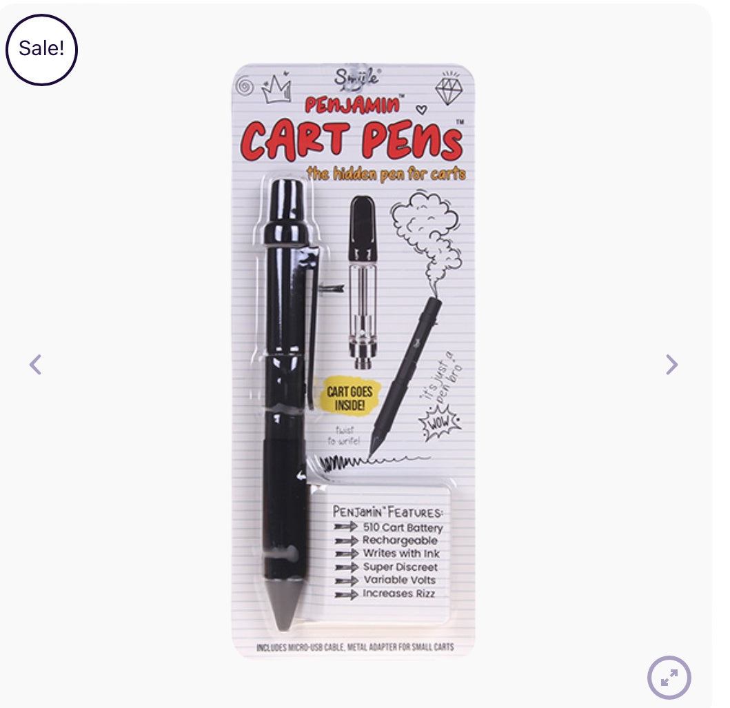 SMYLE LABS PENJAMIN VAPE PEN W/ BATTERY