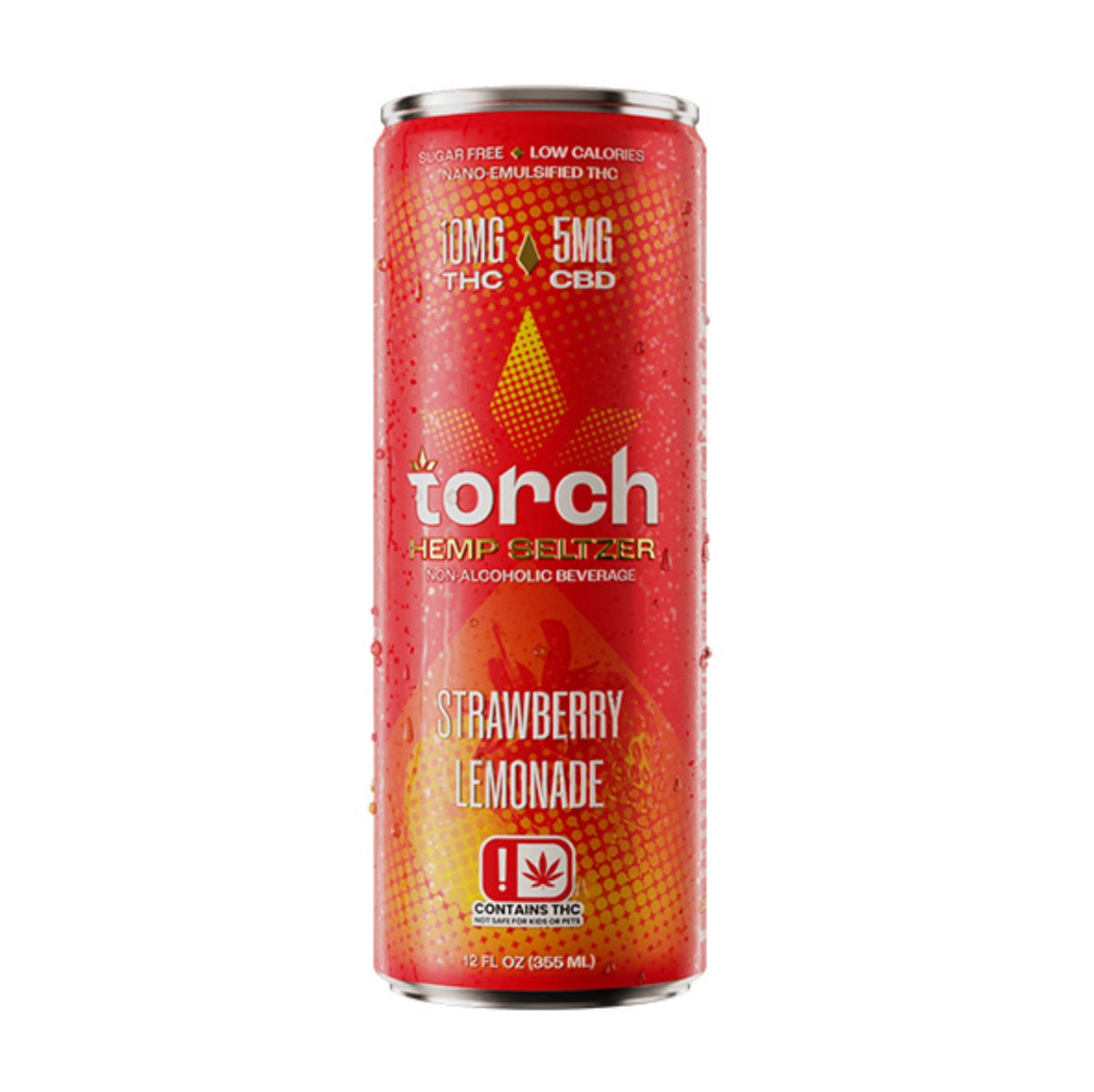 TORCH THC SELTZER & ICED TEA | (15MG) 12OZ.