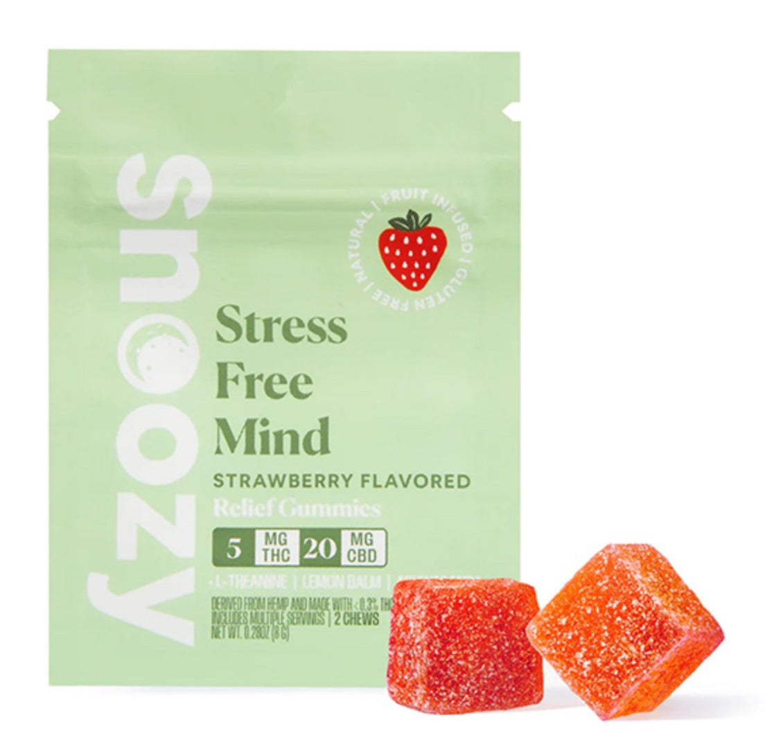 SNOOZY RELIEF GUMMIES