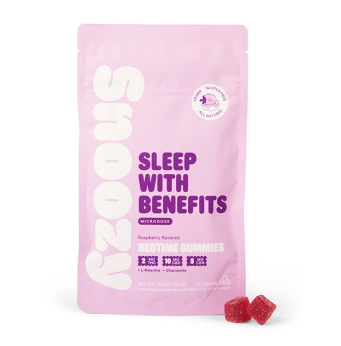 SNOOZY SLEEP MICRODOSE GUMMIES
