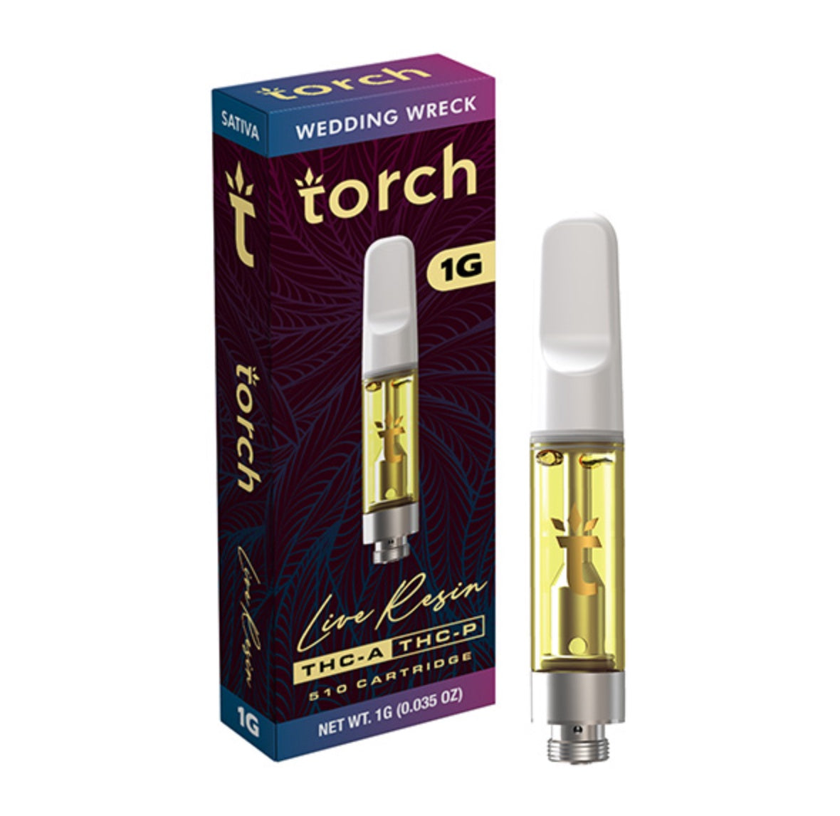 TORCH LIVE RESIN THC-A + THC-P 510 CARTRIDGE | 1G