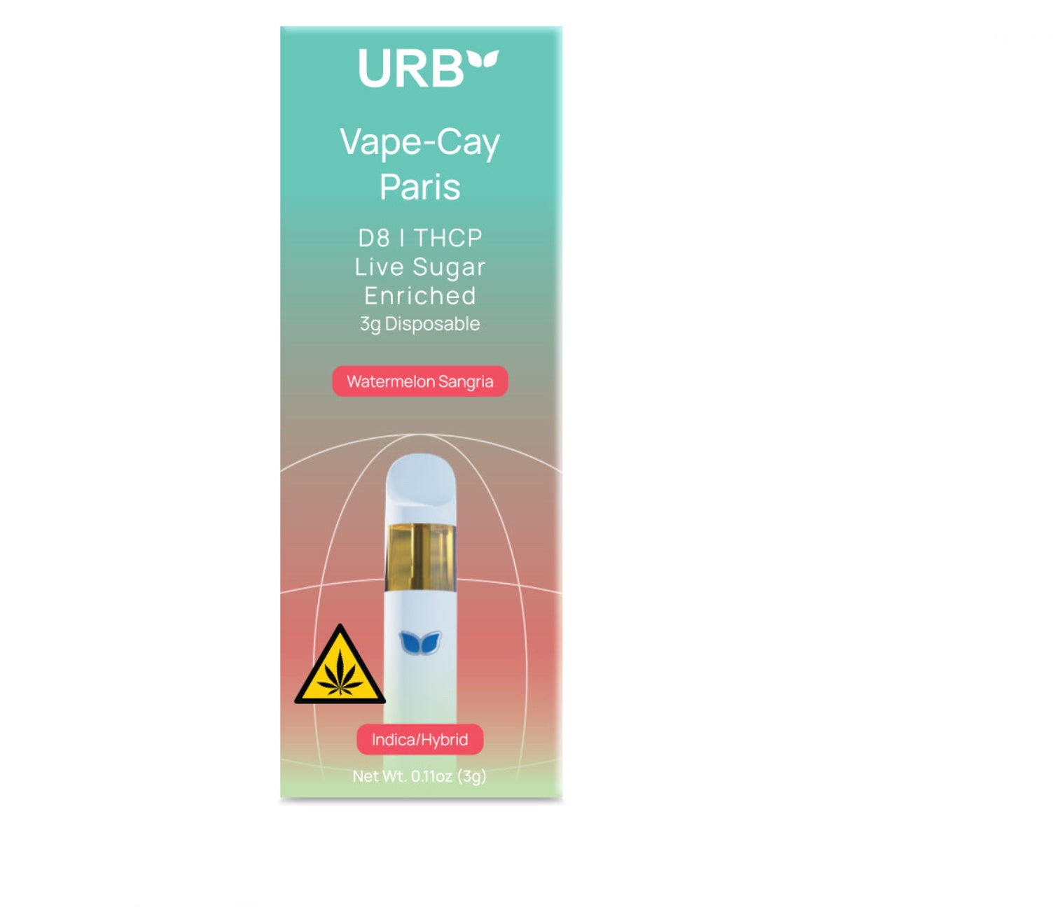 Vape-Cay Paris Disposable Vape 3ML