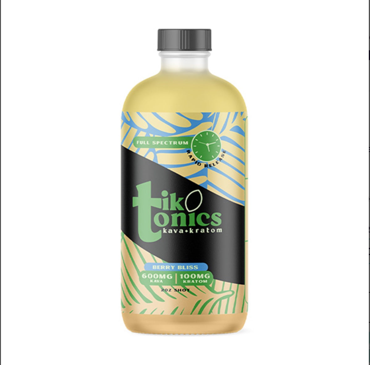Tik Tonics Kava + Kratom Shot | 2oz