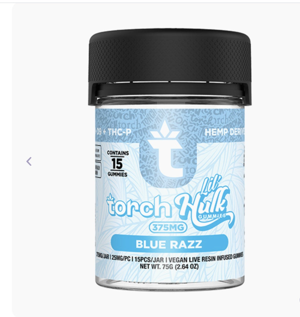 TORCH LIL HULK GUMMIES | (15CT) 375MG