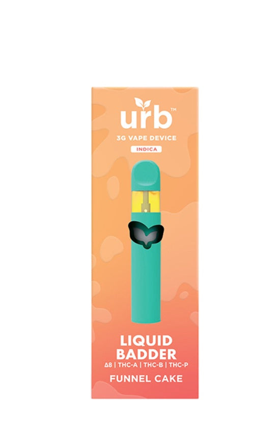 URB Liquid Badder Disposables | 3g