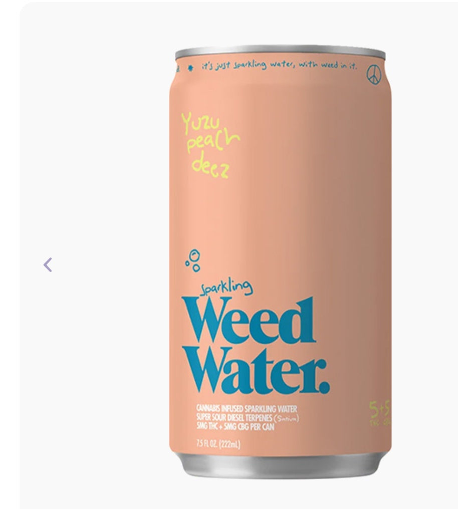 Bad days D9 + CBD weed water 222ml