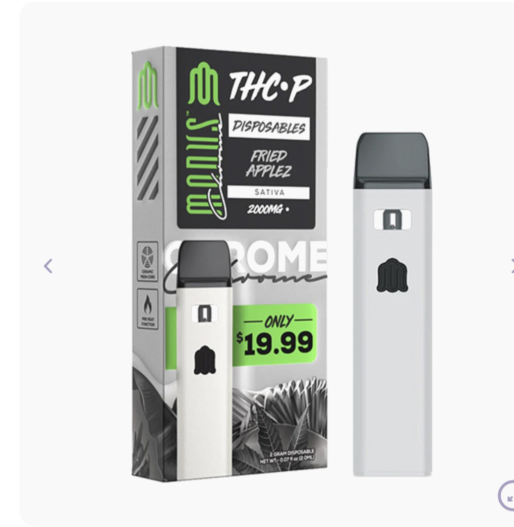 Modus THCP 2g disposable