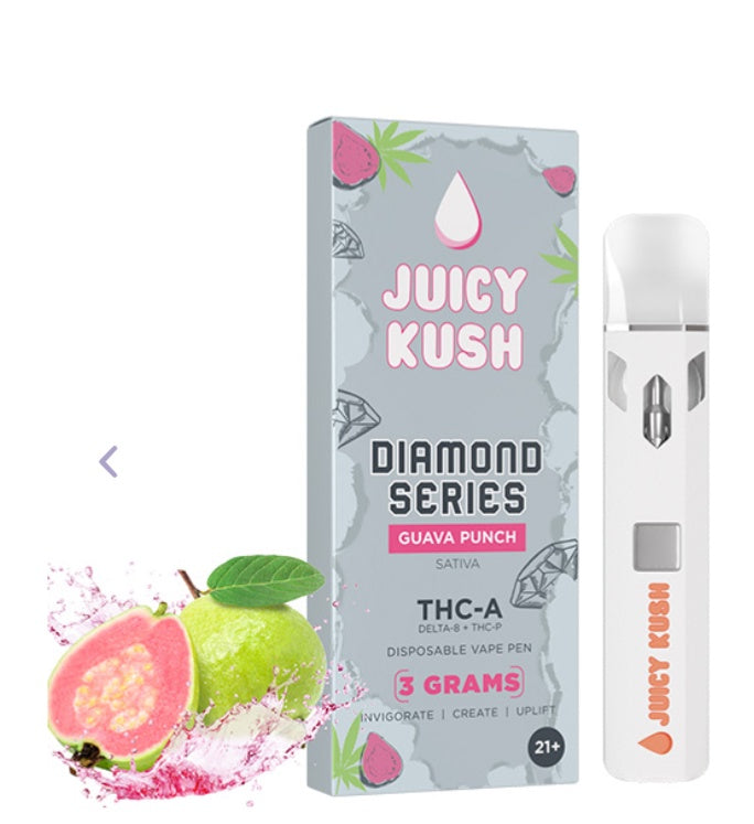 Juicy Kush THC-A Disposable Vape | 3g