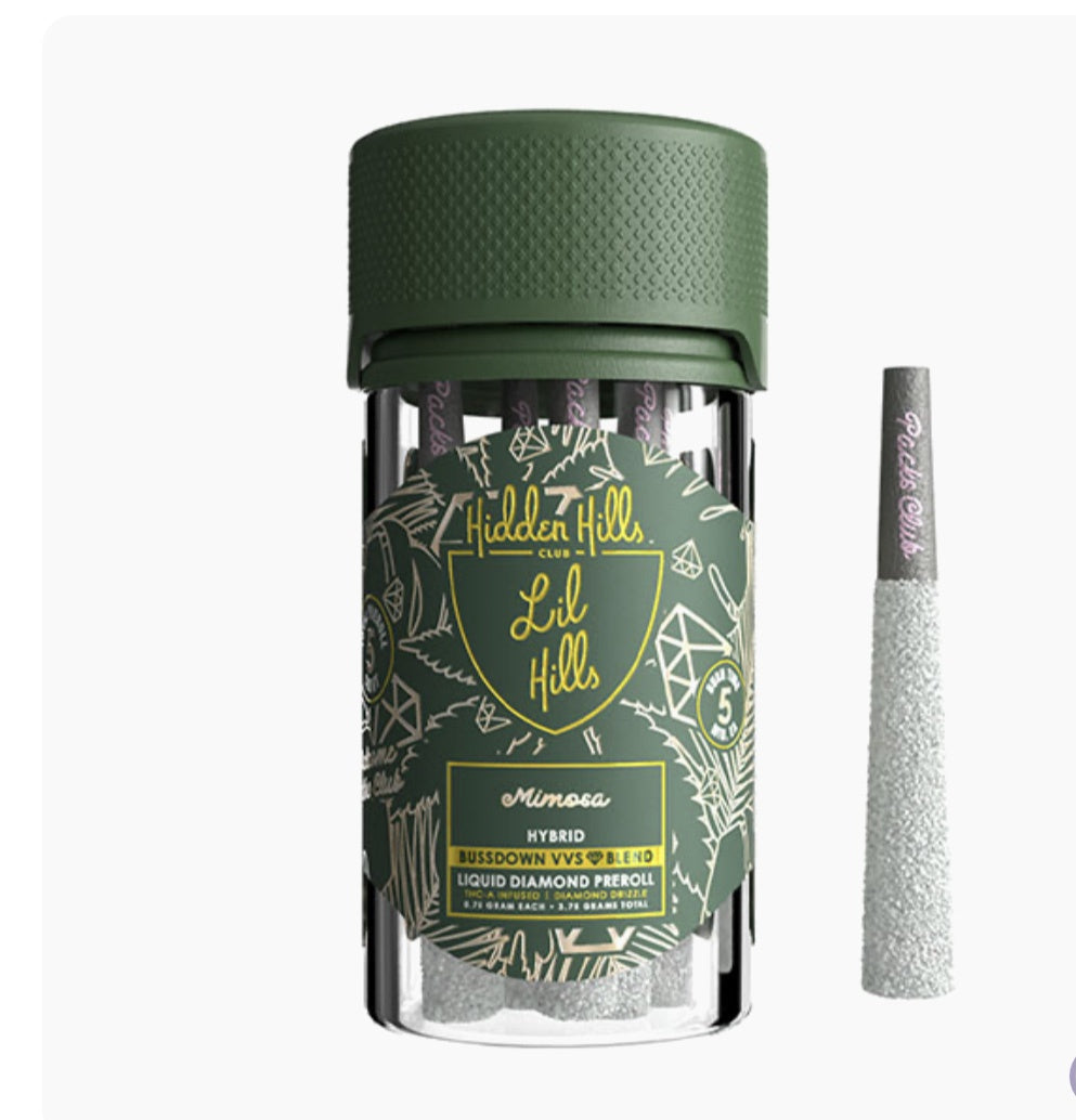 HIDDEN HILLS LIL HILLS VVS PRE-ROLLS | 3.75G