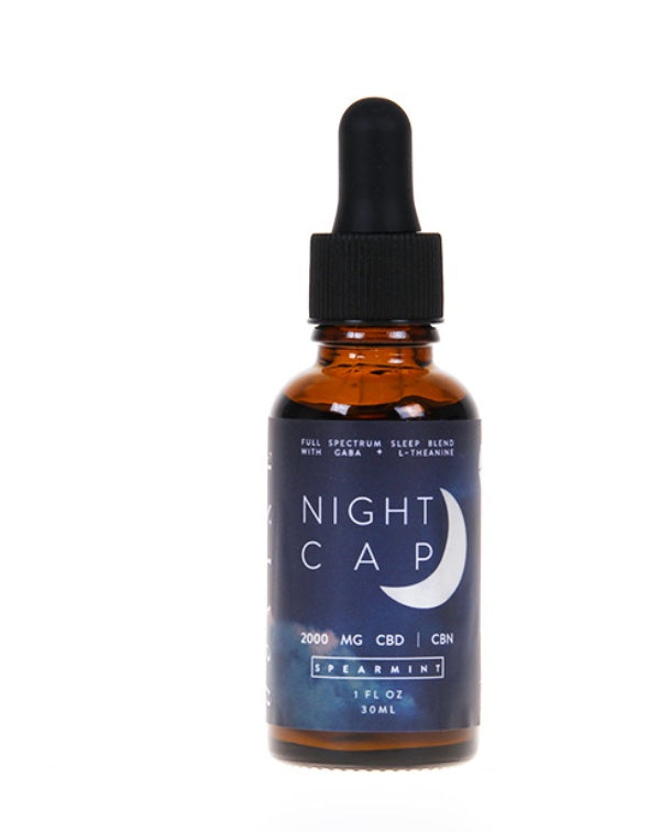 Devine CBD Night Cap Tincture | 2000mg