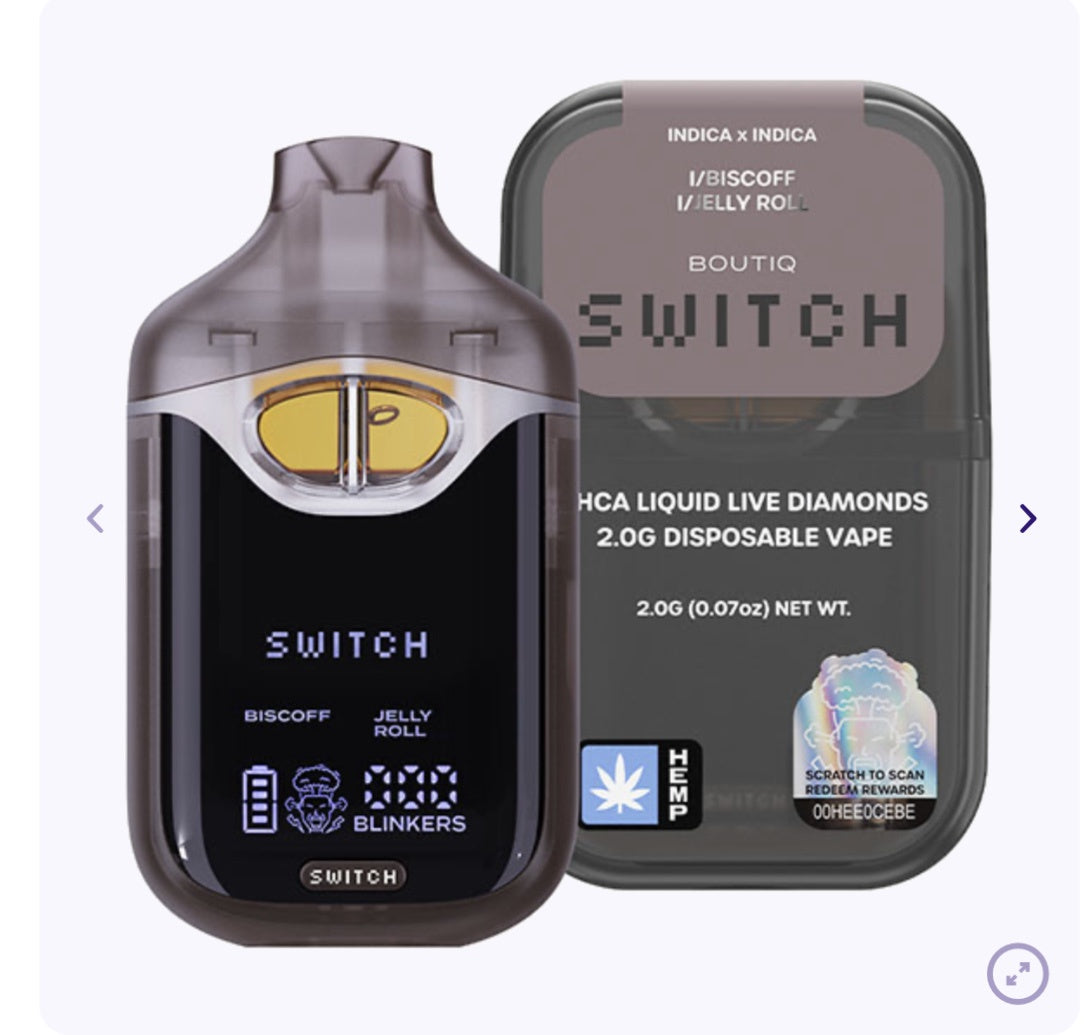Boutiq Switch Liquid Diamonds Vape | 2g