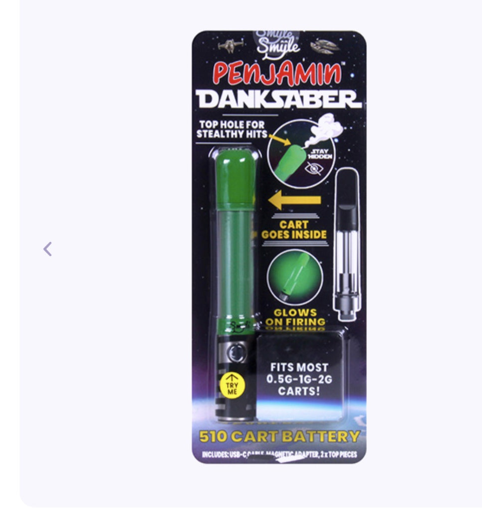 Smyle Penjamin Danksaber 510 Battery