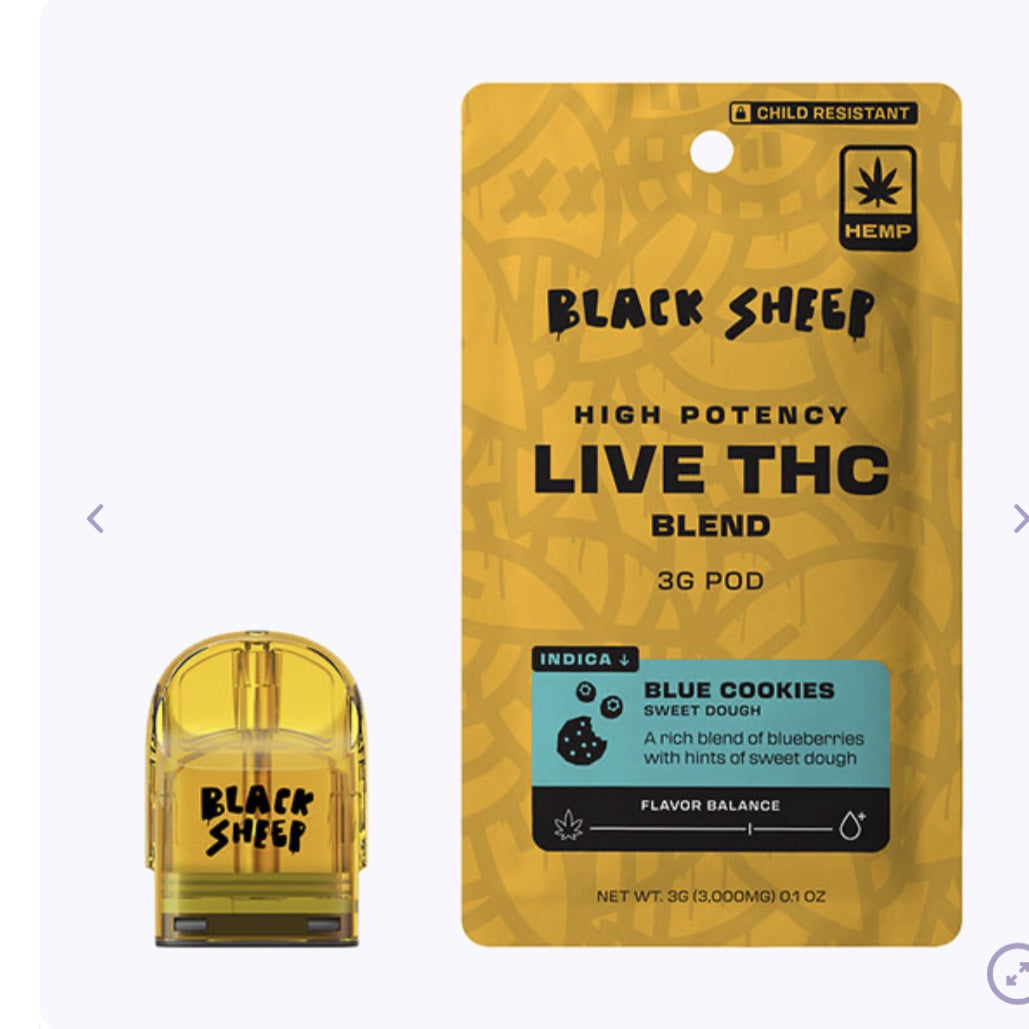 Black Sheep High Potency Pod Refill | 3g