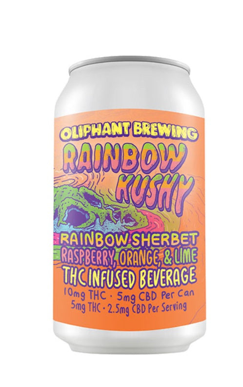 Oliphant Brewing THC + CBD Infused Beverage | 12oz