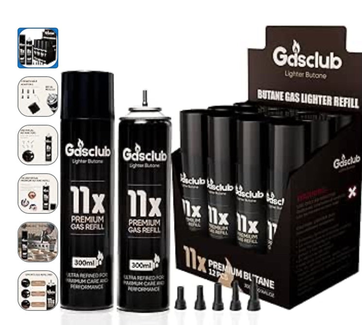 Gas club butane