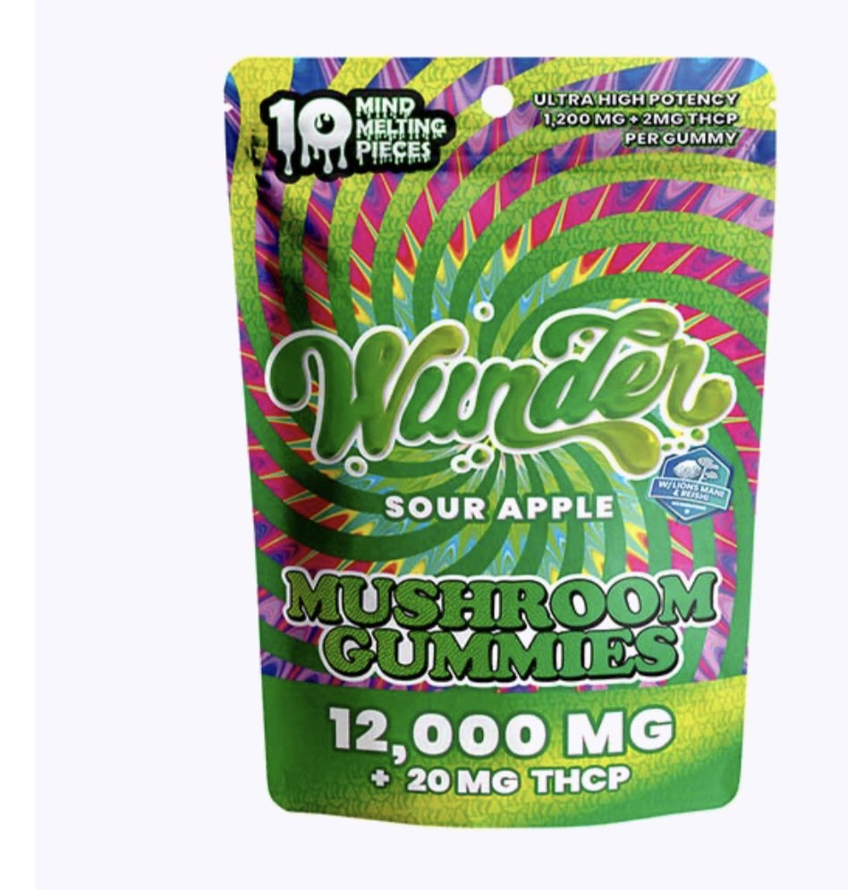 Wunder Mushroom + THCP Gummies