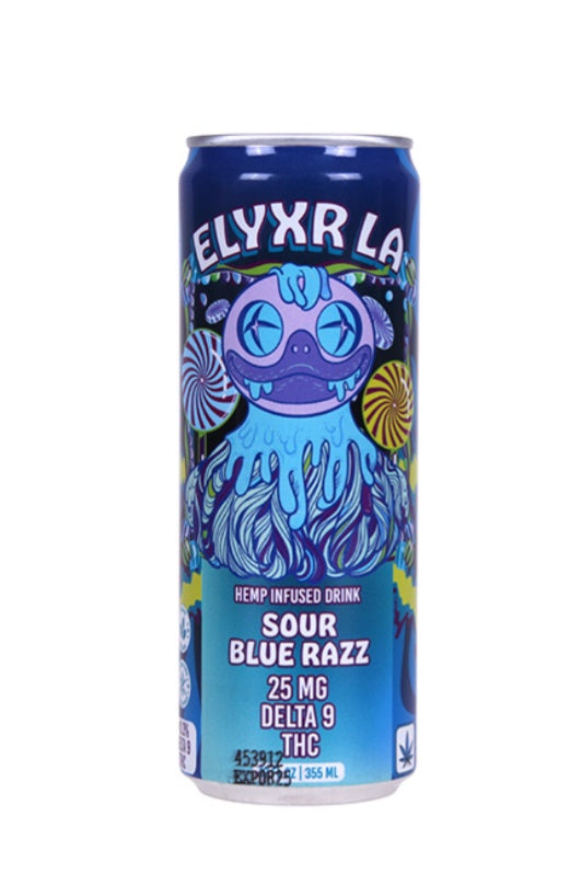 Elyxr Hemp Infused Delta 9 THC Drinks | (25mg) 12oz