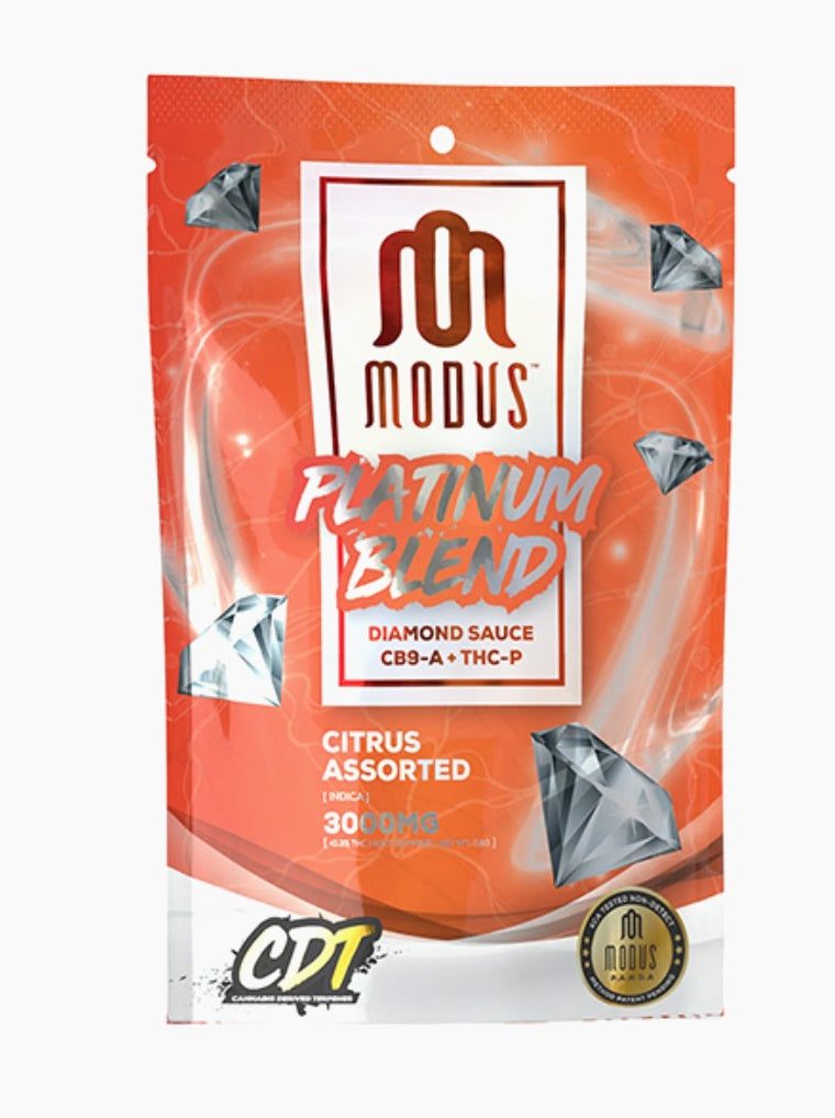 MODUS PLATINUM BLEND GUMMIES | (20CT) 3000MG