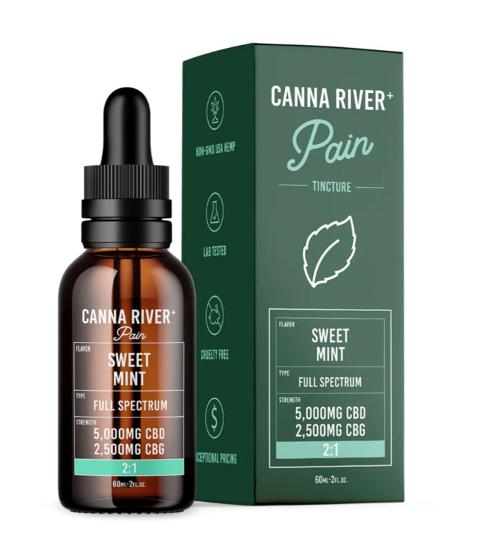 Canna River Wellness Tincture