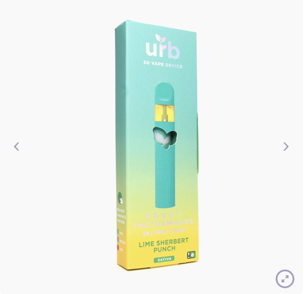 Urb saucy thc diamond