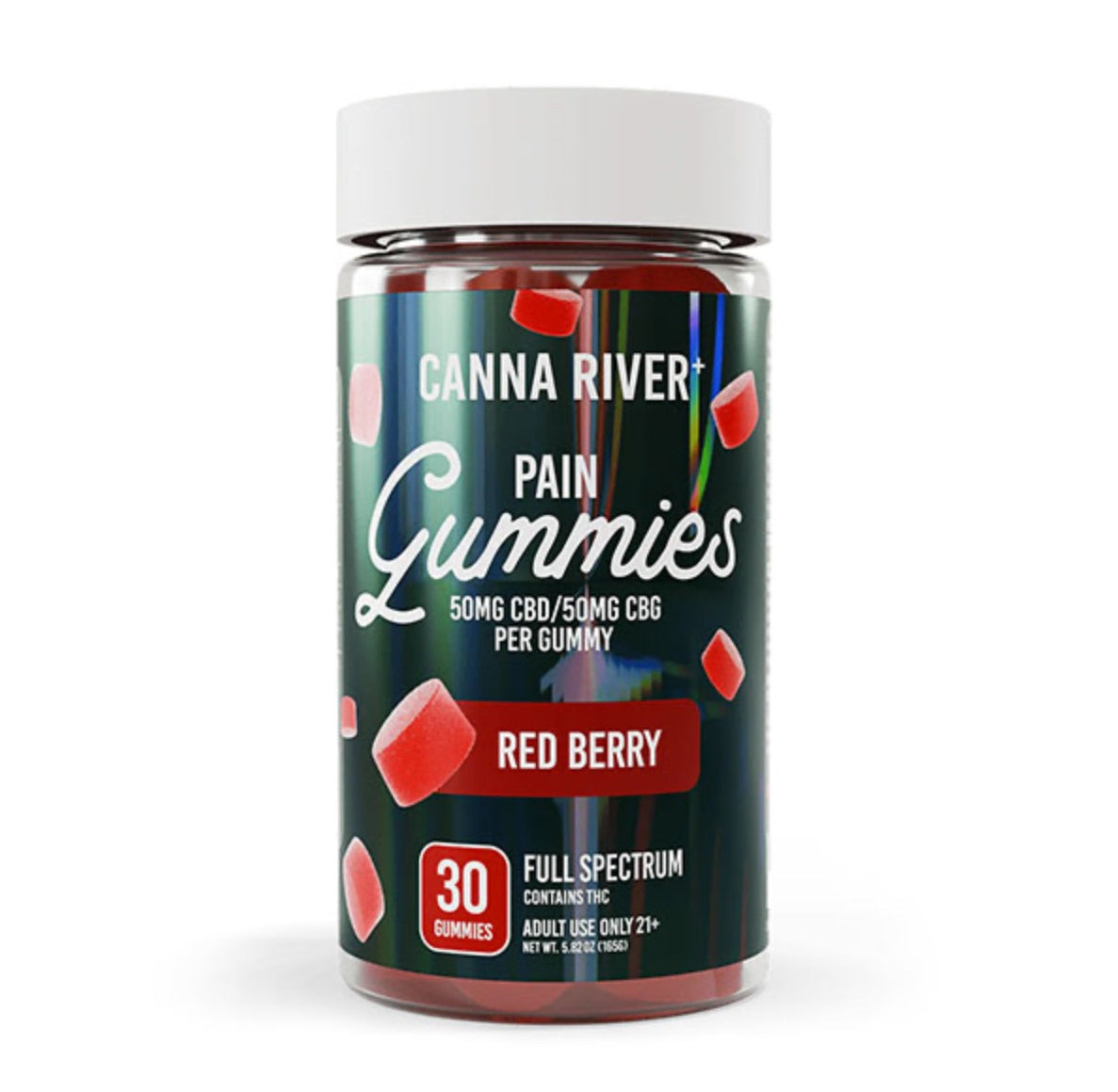 CANNA RIVER FULL SPECTRUM PAIN GUMMIES | 30 COUNT