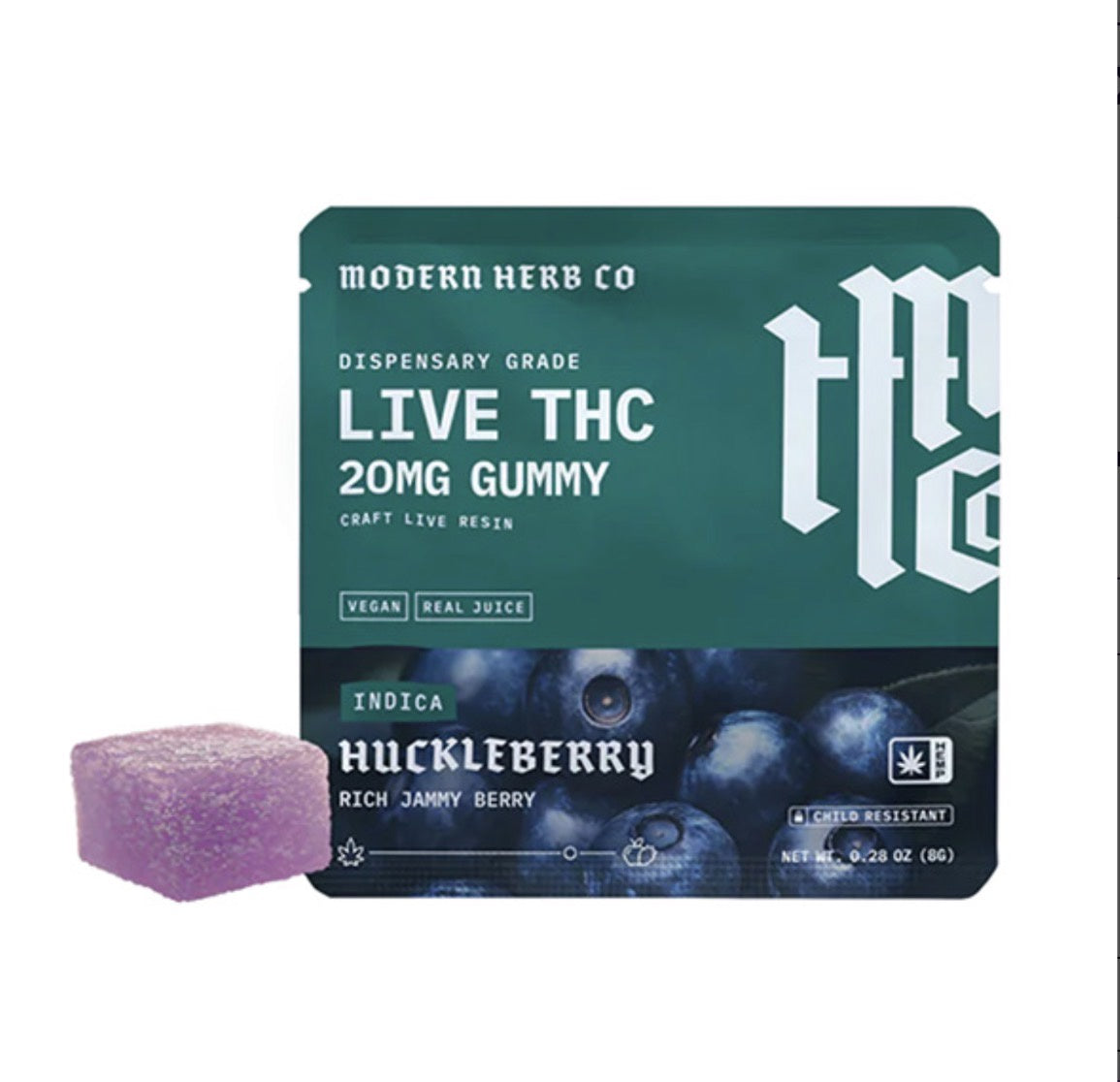 Modern Herb Co D9 Gummies | (1ct) 20mg